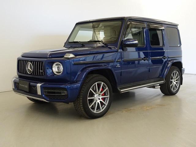 メルセデス‐AMG G63 AMGエクスクルーシブレザーパッケージ
