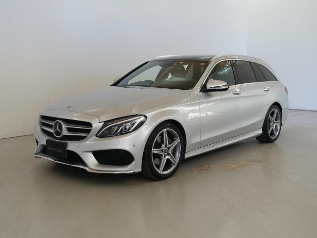 C220 d ステーションワゴン ローレウスエディション レーダーセーフティパッケージ