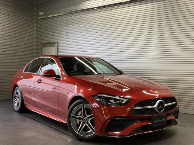 C200 AVG AMGラインP レザーEXP