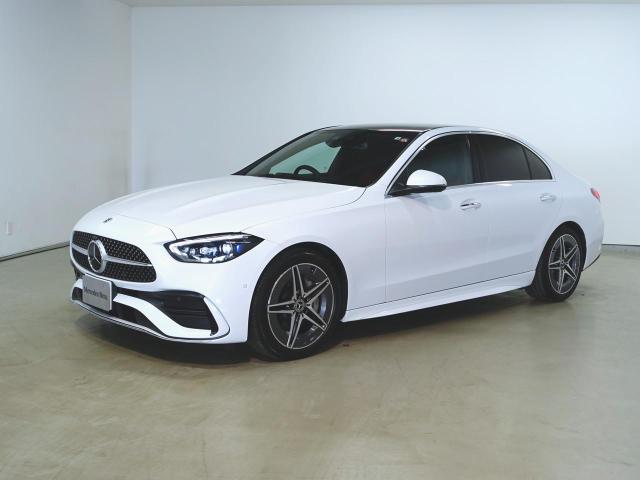 C200 4マチック アバンギャルド ベーシックパッケージ AMGライン レザーエクスクルーシブパッケージ リヤアクスルステアリング