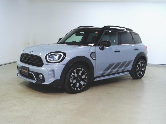 ミニクーパーD クロスオーバー アンテイムドエディション