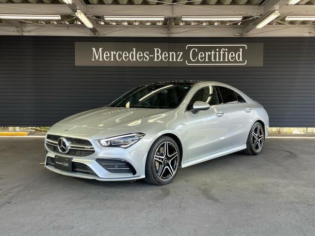 メルセデス‐AMG CLA35 4MATIC AMGアドバンスドパッケージ・ナビゲーションパッケージ
