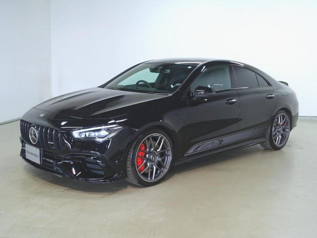 ベンツ CLA45S AMG エンブレム C118 マットブラック　艶消し黒 Mercedes-Benz 純正品 AMG CL45s リアエンブレム ブラック CLA