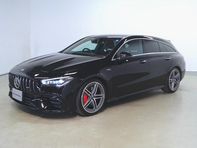 CLA45 S 4マチックプラス シューティングブレーク AMGパフォーマンスパッケージ AMGアドバンスドパッケージ