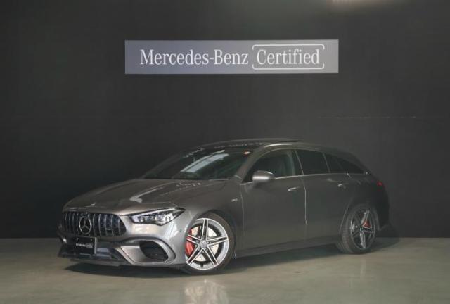 CLA45S 4M+シューティングブレーク 