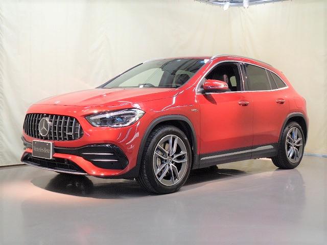 AMG GLA35 4マチック   ナビゲーションパッケージ