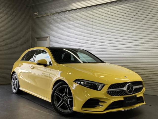 A200 d AMGライン AMGレザーエクスクルーシブパッケージ・アドバンスドパッケージ