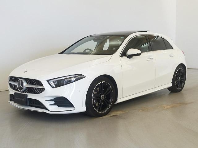 A180 スタイル AMGライン AMGレザーエクスクルーシブパッケージ・レーダーセーフティパッケージ・アドバンスドパッケージ・ナビゲーションパッケージ