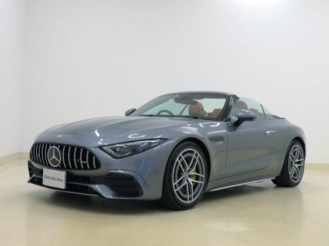 AMG SL43 (BSG搭載モデル) ヘッドアップディスプレイ
