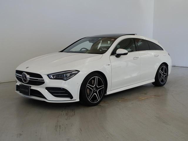 メルセデス‐AMG CLA35 4MATIC シューティングブレーク AMGパフォーマンスパッケージ・AMGアドバンスドパッケージ・ナビゲーションパッケージ
