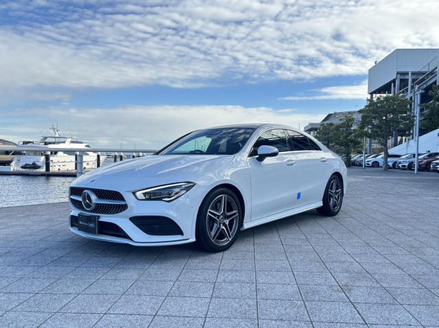 CLA200 d AMGライン AMGレザーエクスクルーシブパッケージ・レーダーセーフティパッケージ・アドバンスドパッケージ・ナビゲーションパッケージ