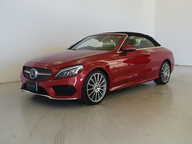 C180 カブリオレ スポーツ レザーエクスクルーシブパッケージ