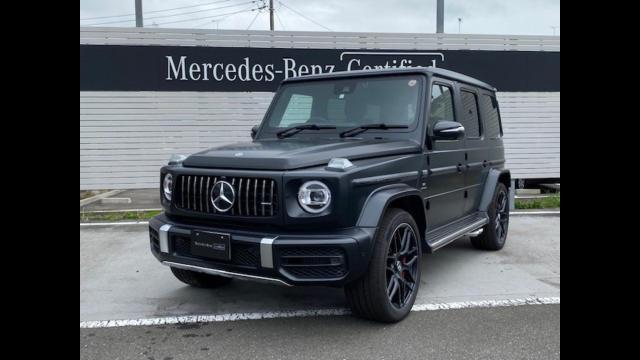メルセデス‐AMG G63 G manufakturプログラム・G manufakturインテリアプラスパッケージ
