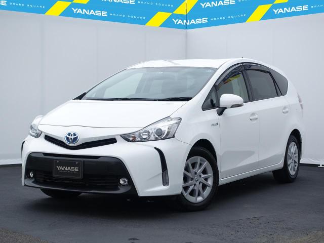 プリウスアルファ S