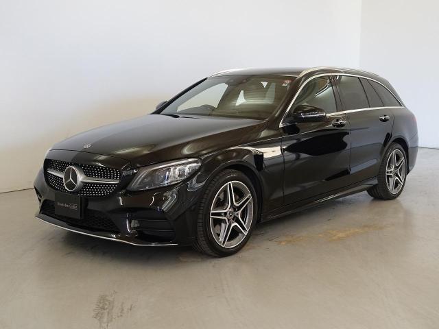 C200 ステーションワゴン アバンギャルド AMGライン レーダーセーフティパッケージ