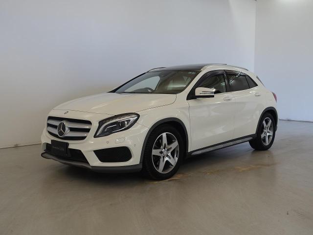 GLA250 4MATIC スポーツ AMGエクスクルーシブパッケージ・レーダーセーフティパッケージ