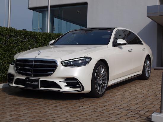 S580 4MATIC ロング AMGライン