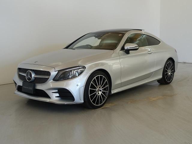 C180 クーペ スポーツ レザーエクスクルーシブパッケージ・レーダーセーフティパッケージ