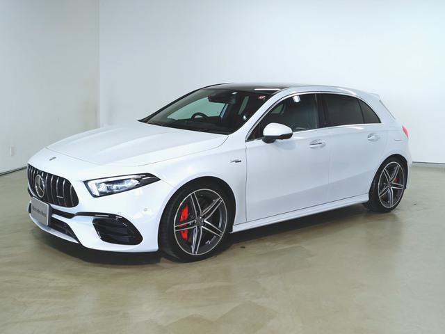 A45 S 4マチックプラス AMGアドバンスドパッケージ AMGパフォーマンスパッケージ