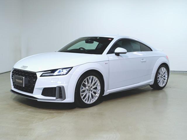 TT クーペ 40 TFSI Sラインパッケージ