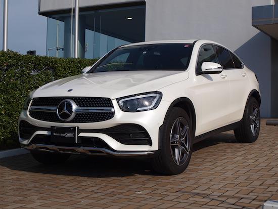 GLC220 d 4MATIC クーペ AMGライン