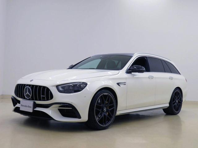 AMG E63 S 4マチック+ ステーションワゴン AMGカーボンパッケージ エクスクルーシブパッケージ AMGカーボンセラミックブレーキ
