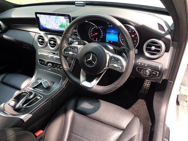 C200 ステーションワゴン アバンギャルド  AMGライン・レーダーセーフティパッケージ