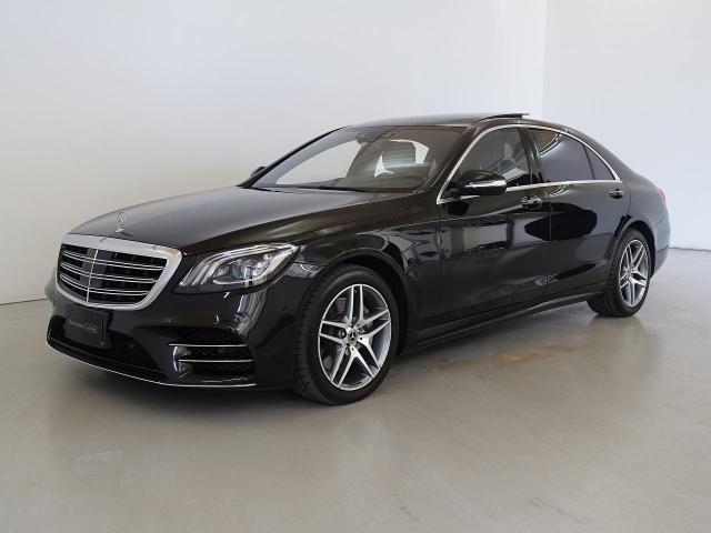 S560 4MATIC ロング AMGライン ショーファーパッケージ