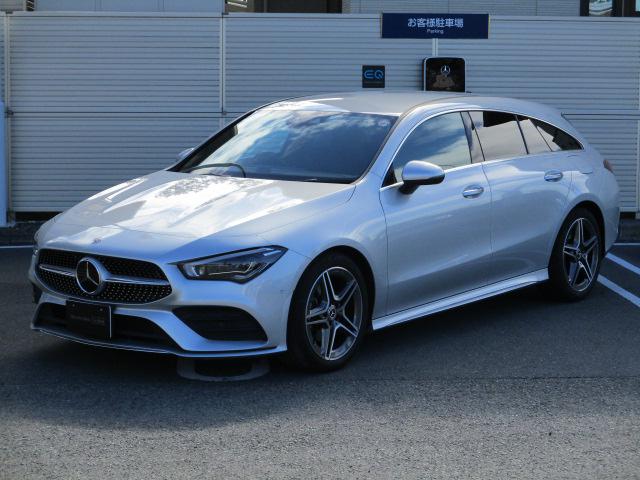 CLA180 シューティングブレーク AMGライン ナビゲーションパッケージ