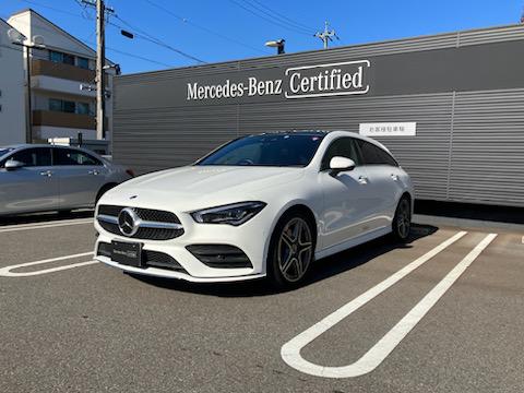 CLA180 シューティングブレーク AMGライン