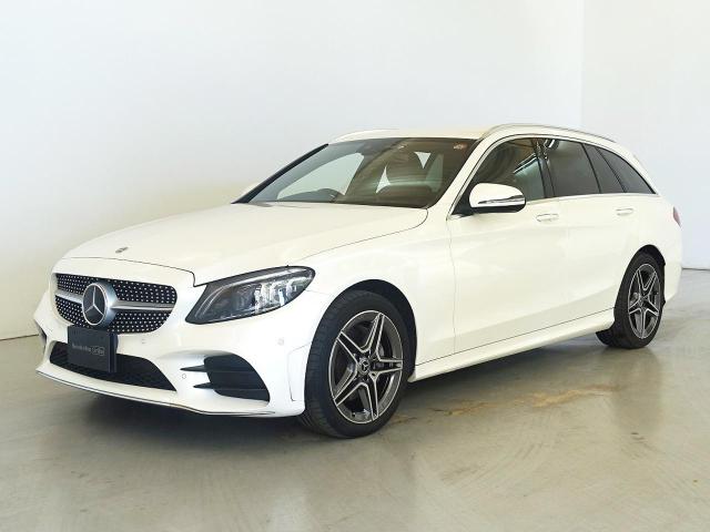 C200 ステーションワゴン アバンギャルド AMGライン レザーエクスクルーシブパッケージ・レーダーセーフティパッケージ