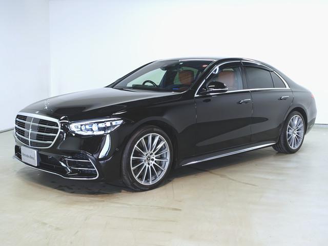 S400d 4マチック ベーシックパッケージ レザーエクスクルーシブパッケージ AMGライン 3Dコクピットディスプレイ