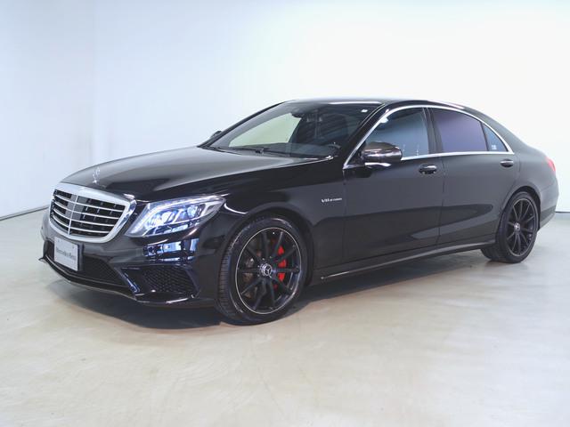 S63 4マチック ロング AMGダイナミックパッケージ AMGカーボン