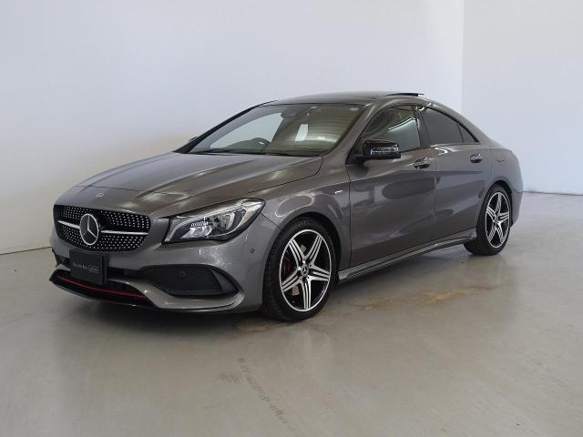 CLA250 シュポルト 4MATIC レーダーセーフティパッケージ