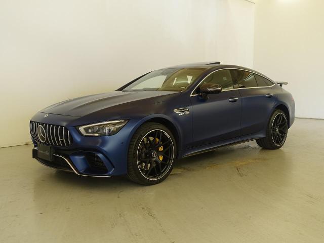 メルセデス‐AMG GT63 S 4MATIC+ AMGカーボンパケージ・Burmesterハイエンド3Dオーディオパッケージ