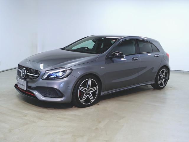 A250 シュポルト 4マチック レーダーセーフティーパッケージ AMGレザーエクスクルーシブパッケージ