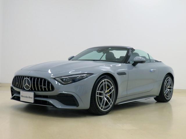 AMG SL43 (BSG搭載モデル) ヘッドアップディスプレイ