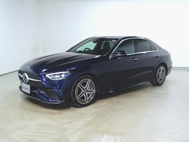 C220 d アバンギャルド ベーシックパッケージ AMGライン レザーエクスクルーシブパッケージ リアアクスルステアリング