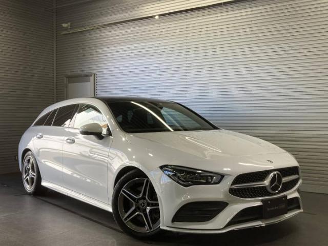 CLA200 d シューティングブレーク AMGライン AMGレザーエクスクルーシブパッケージ・レーダーセーフティパッケージ・アドバンスドパッケージ・ナビゲーションパッケージ