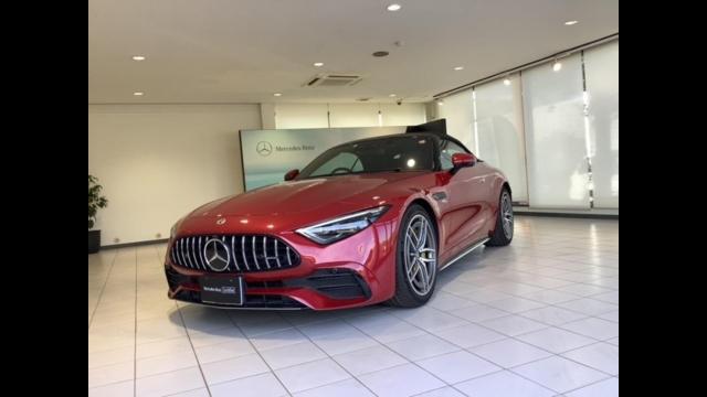 AMG SL43 (BSG搭載モデル) ヘッドアップディスプレイ