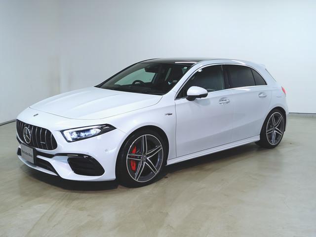 A45 S 4マチックプラス AMGアドバンスドパッケージ AMGパフォーマンスパッケージ