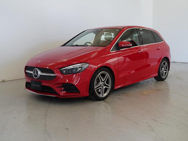 B180 AMGライン AMGレザーエクスクルーシブパッケージ・レーダーセーフティパッケージ・アドバンスドパッケージ・ナビゲーションパッケージ