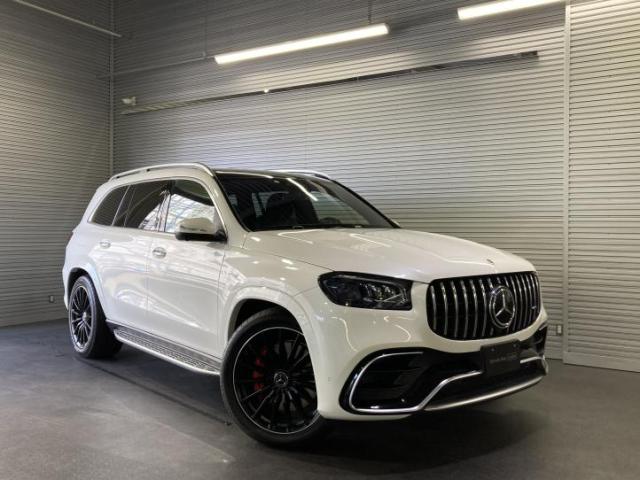 GLS63 4M+ AMGインテリアカーボンPKG