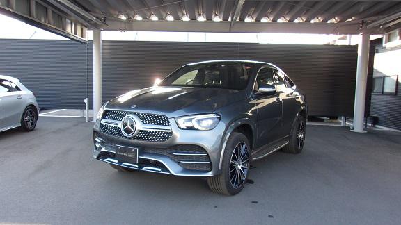 GLE400 d 4マチック クーペ スポーツ