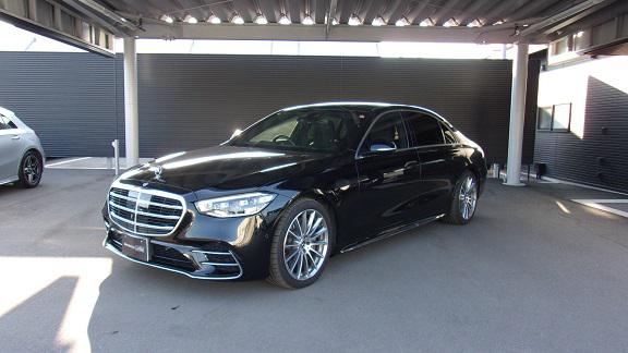 S580 4マチック ロング AMGライン リアコンフォートパッケージ ARヘッドアップディスプレイ 3Dコックピットディスプレイ