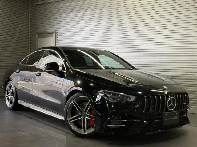 CLA45S 4マチック+ AMGパフォーマンスP