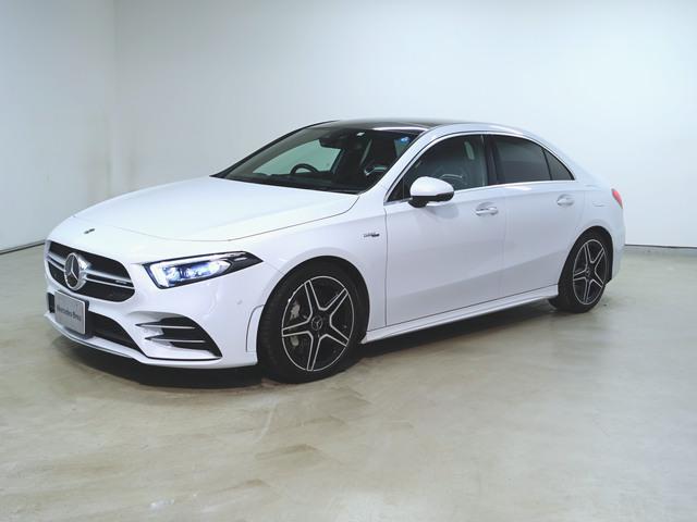 A35 4マチック セダン ナビゲーションパッケージ AMGパフォーマンスパッケージ AMGアドバンスドパッケージ