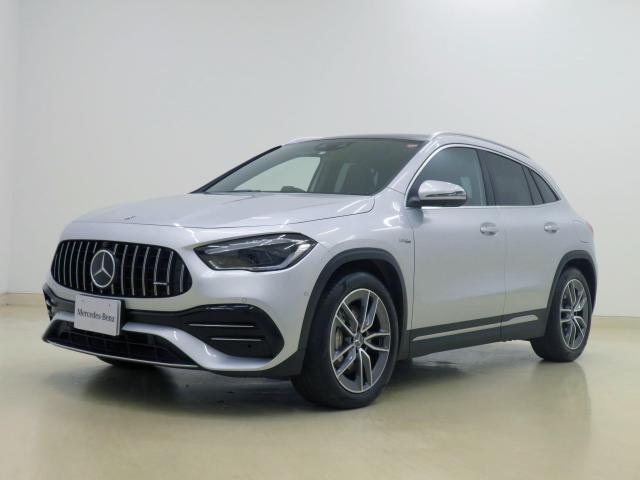 AMG GLA35 4マチック AMGパフォーマンスパッケージ AMGアドバンスドパッケージ ナビゲーションパッケージ