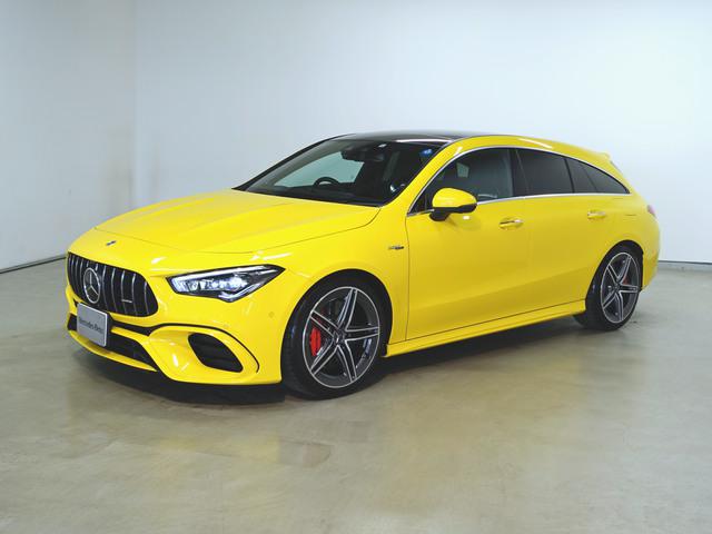 CLA45 S 4マチックプラス シューティングブレーク AMGパフォーマンスパッケージ AMGアドバンスドパッケージ