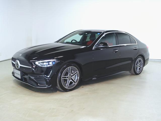 C220 d アバンギャルド ベーシックパッケージ AMGライン レザーエクスクルーシブパッケージ リヤアクスルステアリング